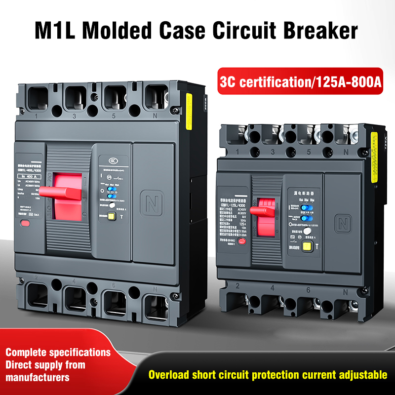Molded Case Leakage Circuit Breaker