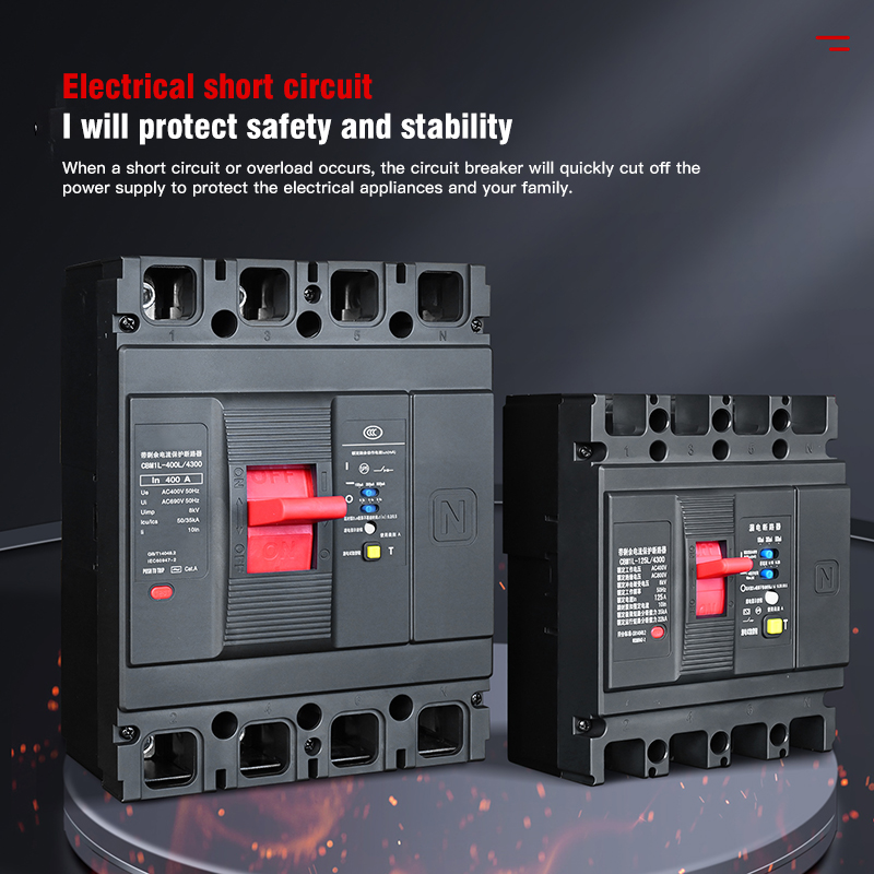 Molded Case Leakage Circuit Breaker