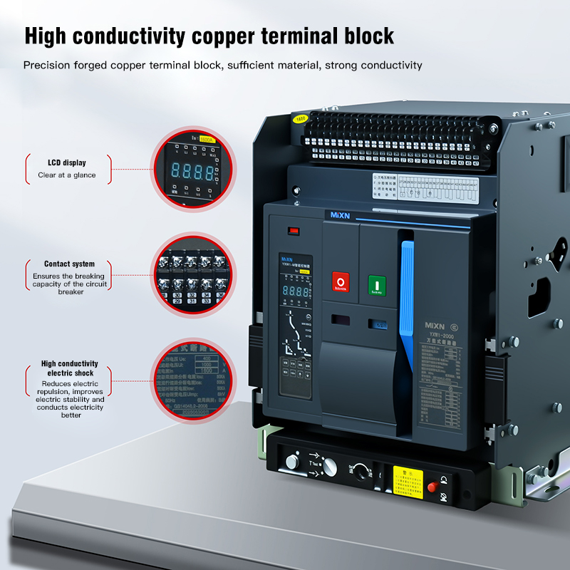 Frame Universal Circuit Breaker