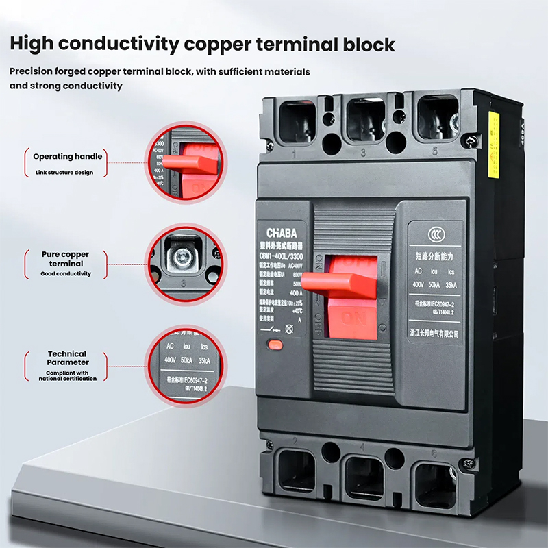 Molded Case Circuit Breakers