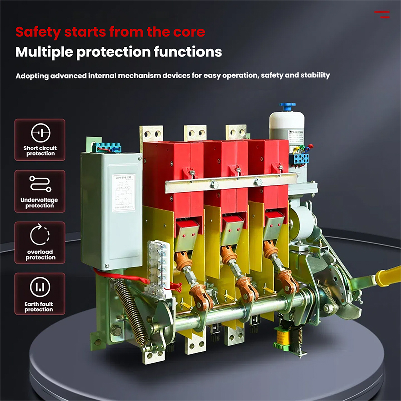 Universal Frame Circuit Breaker