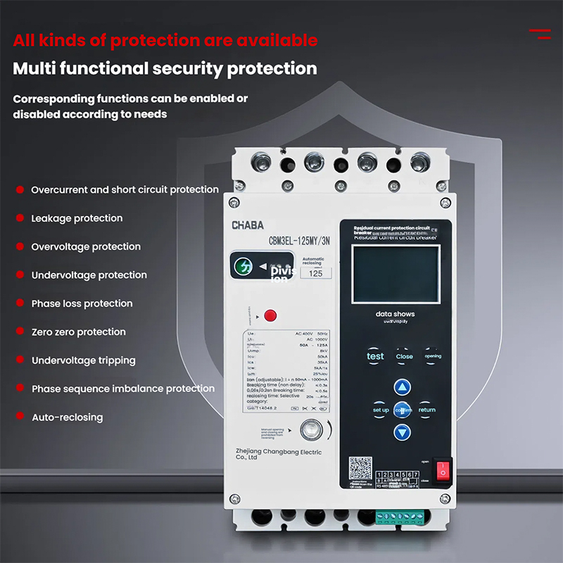 IoT Smart Circuit Breaker