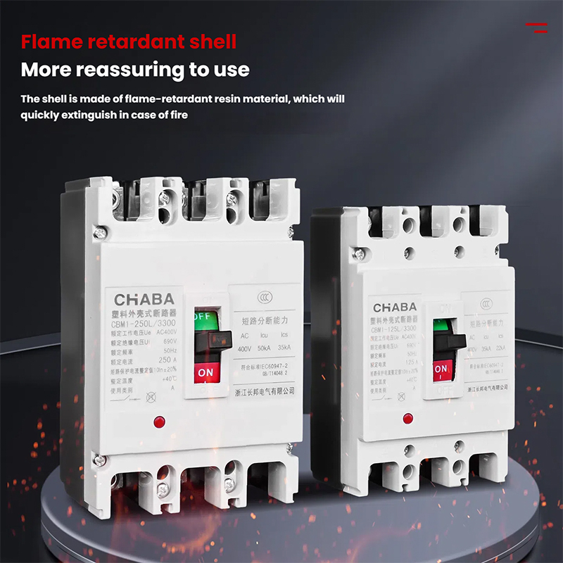 Molded Case Circuit Breakers
