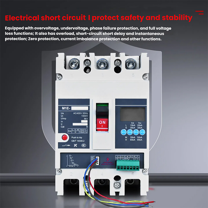 Intelligent Measuring Circuit Breaker