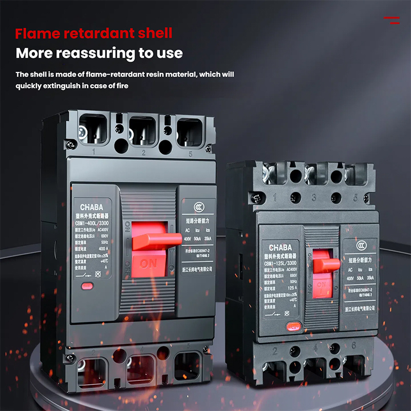 Molded Case Circuit Breakers