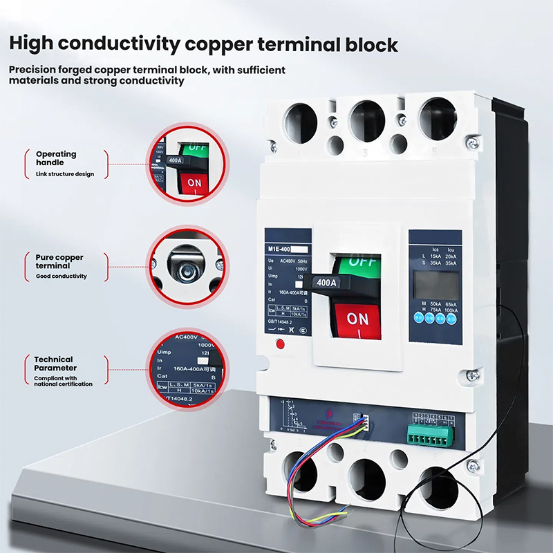 Intelligent Measuring Circuit Breaker