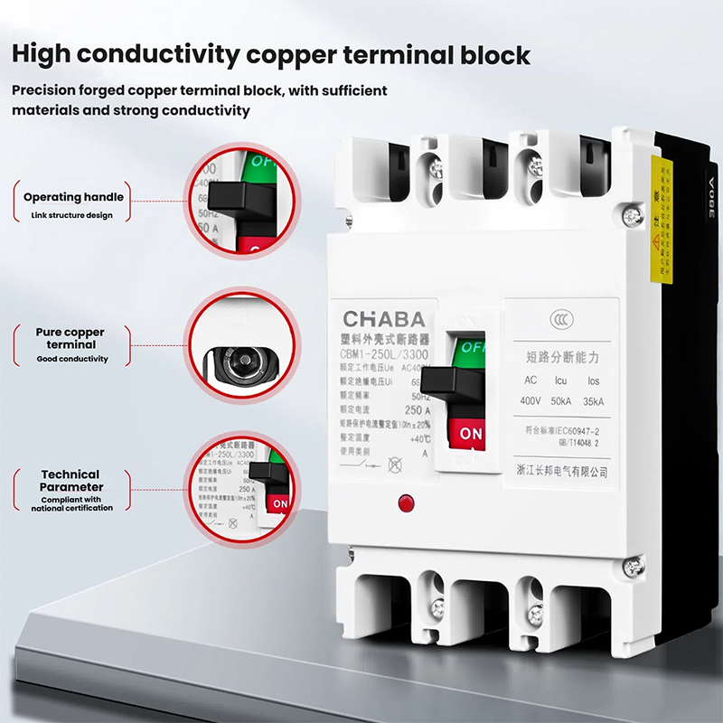 Molded Case Circuit Breakers